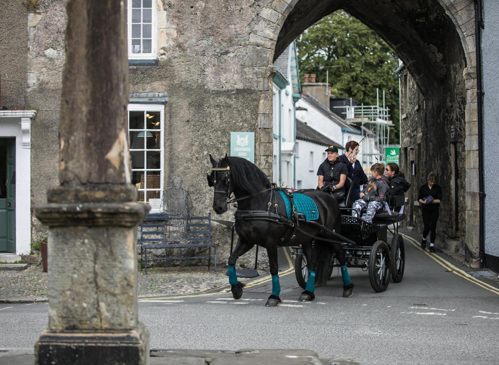 Greenbank Farm House Cartmel Eksteriør billede