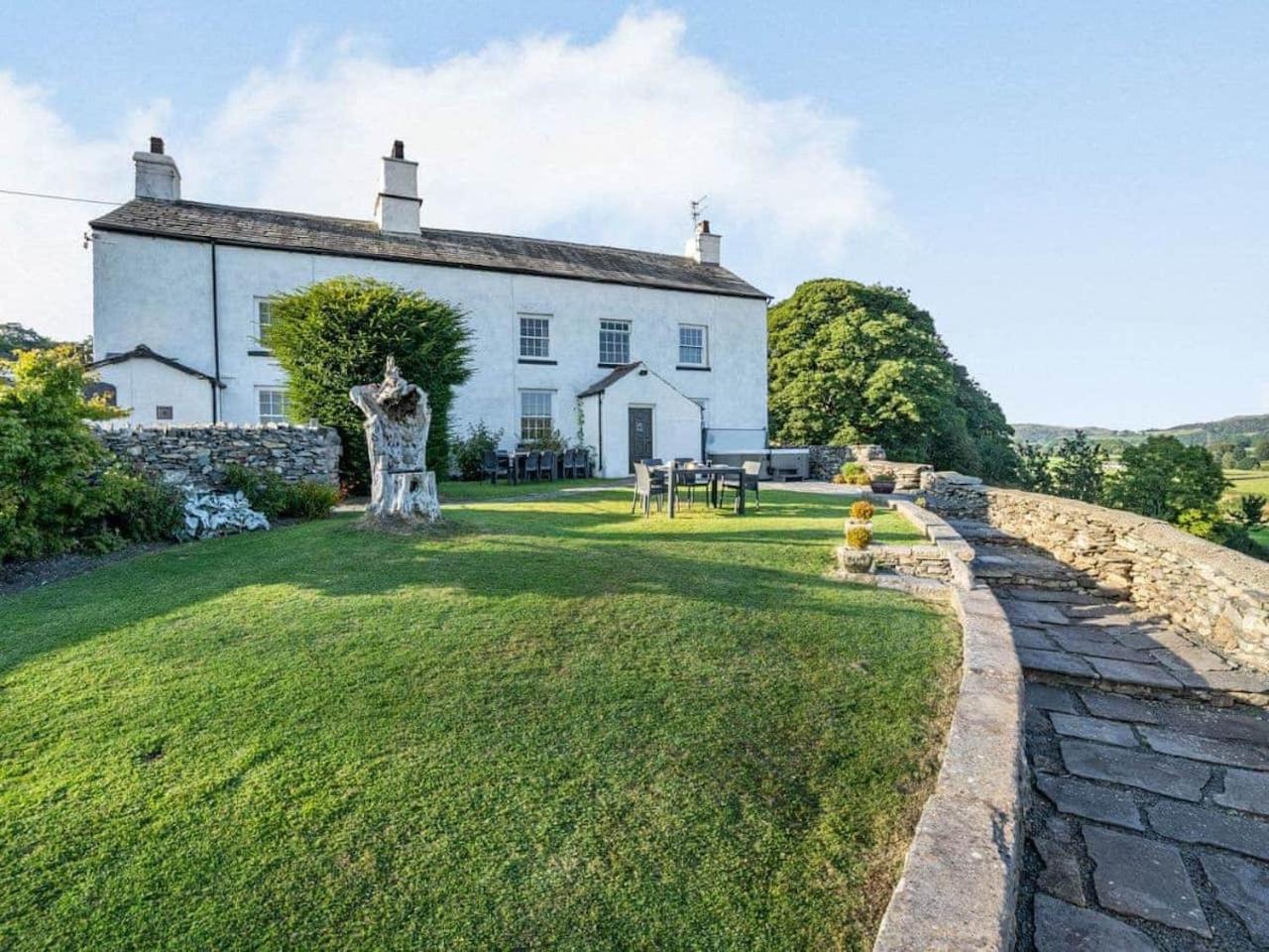 Greenbank Farm House Cartmel Eksteriør billede