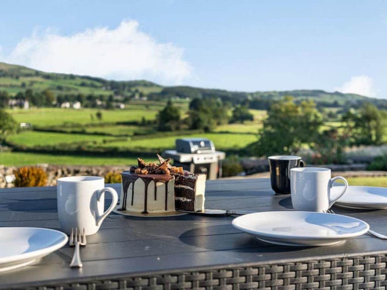 Greenbank Farm House Cartmel Eksteriør billede