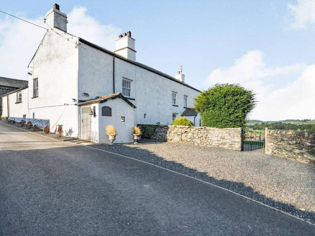 Greenbank Farm House Cartmel Eksteriør billede